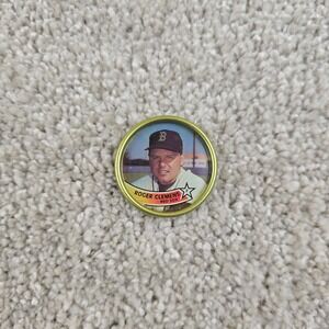 Topps Baseball Coin Roger Clemens Boston Red Sox 1989 Vintage #37